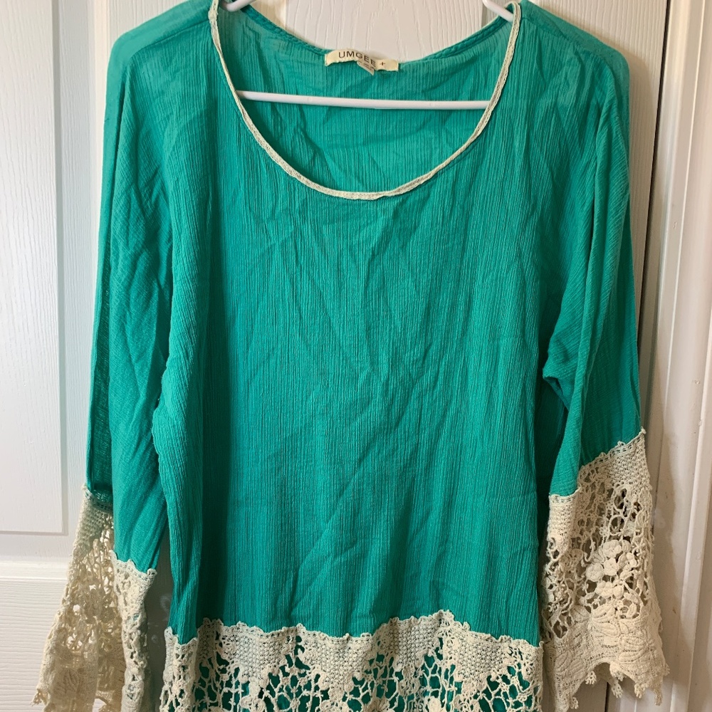 Umgee Lacy Top